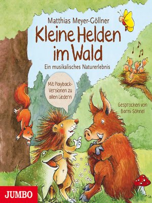 cover image of Kleine Helden im Wald